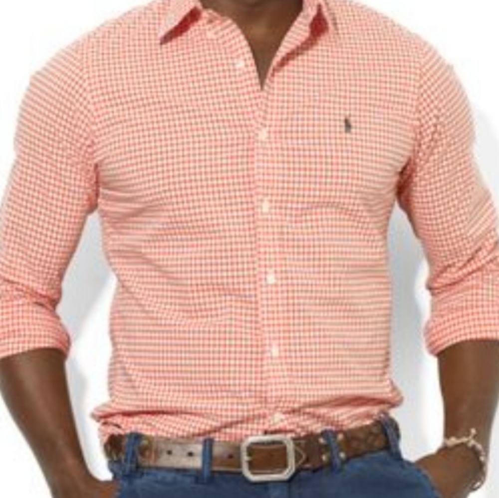 POLO Ralph Lauren sz medium shirt